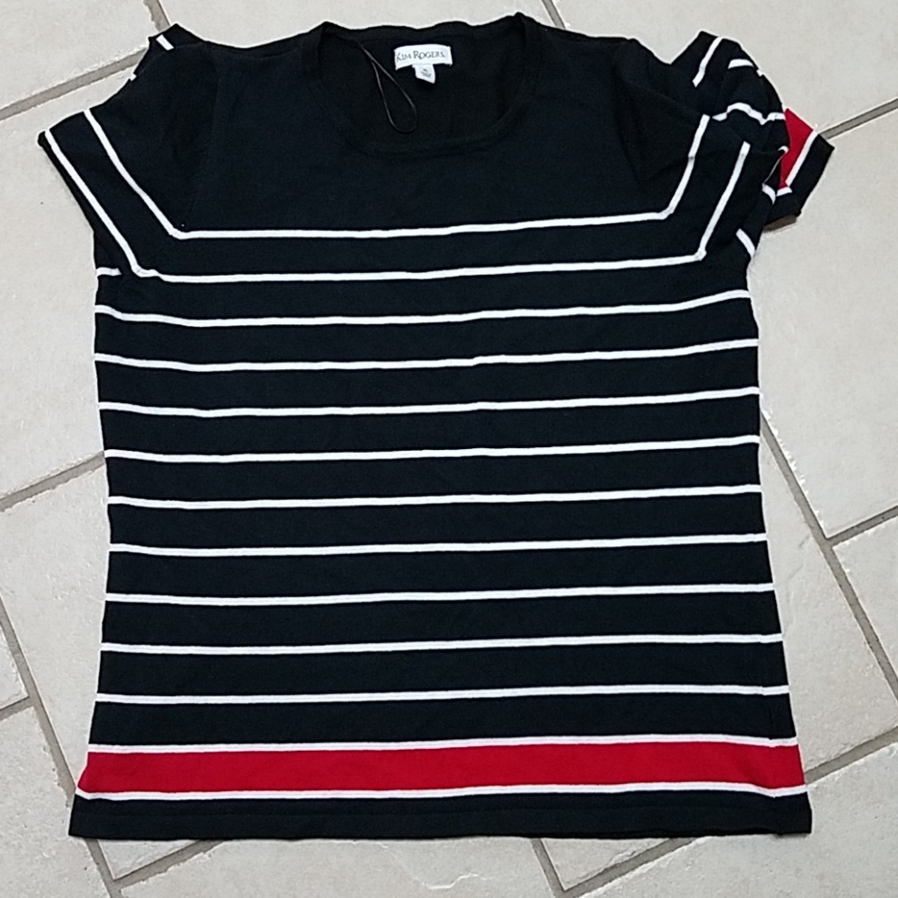 Colorblock sweater